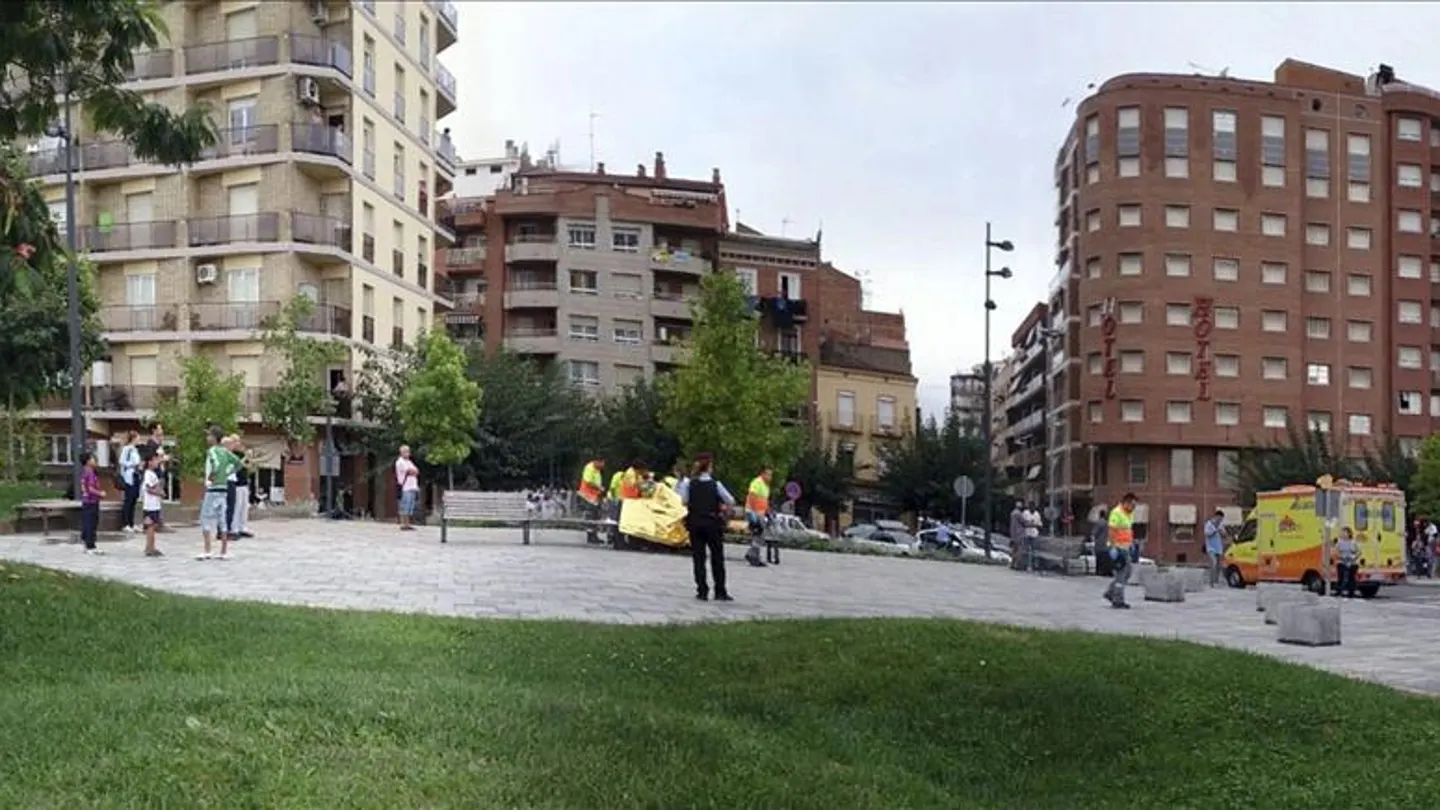 Atienden a un apuñalado en Lleida Atienden a un apuñalado en Lleida
