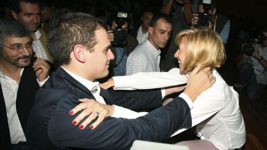 Albert Rivera y Rosa D&iacute;ez