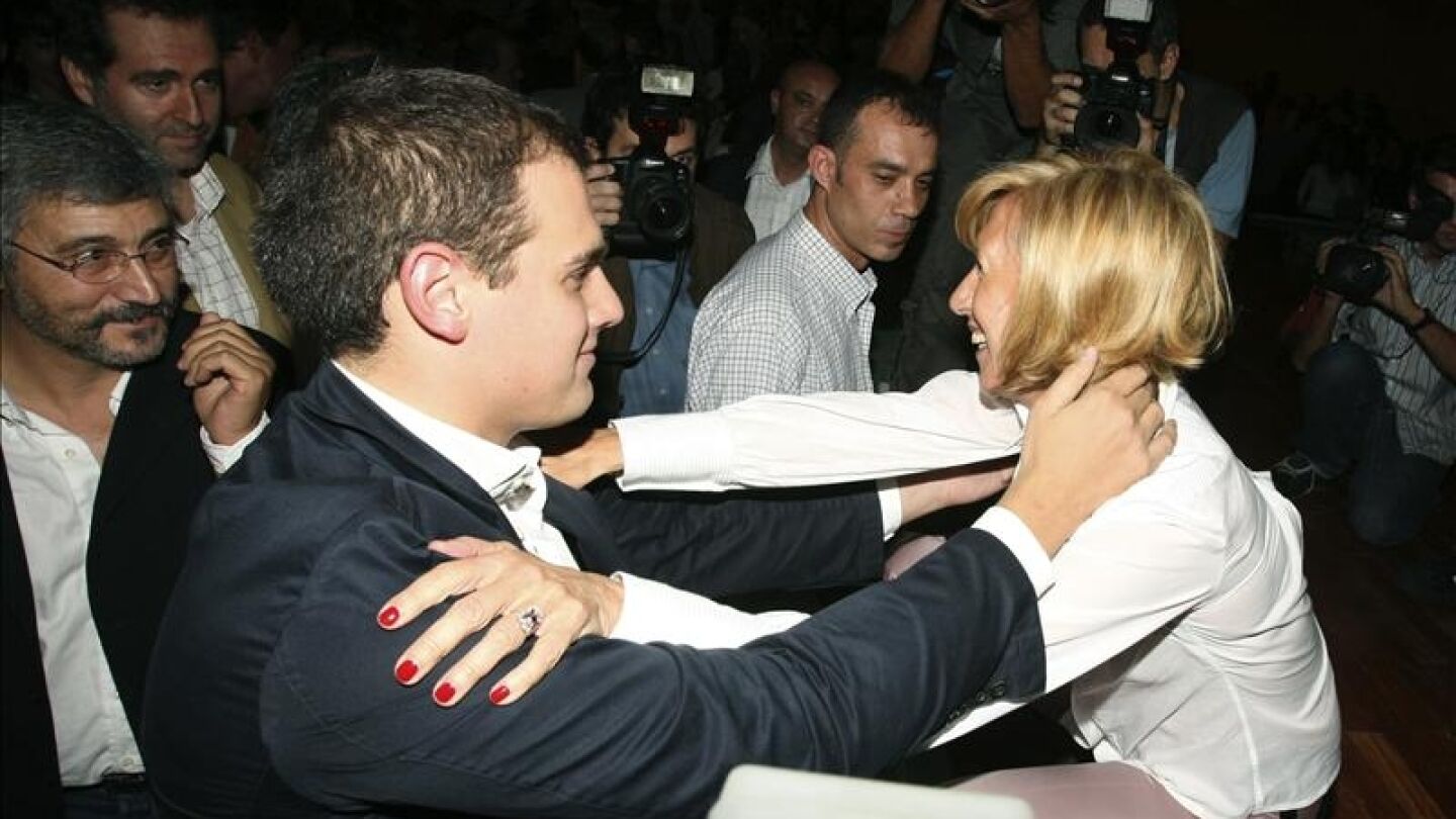 Albert Rivera y Rosa D&iacute;ez