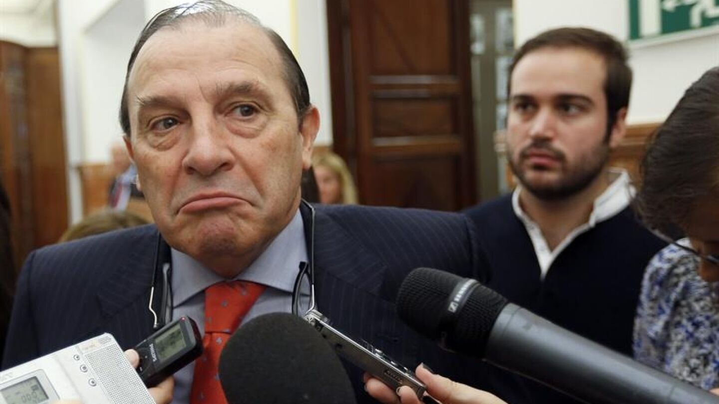 Vicente Mart&iacute;nez Pujalte, portavoz de Econom&iacute;a del PP