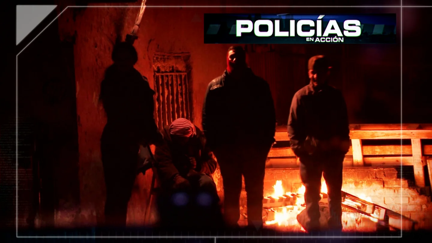 La Cañada, en 'Policías en acción' La Cañada, en 'Policías en acción'