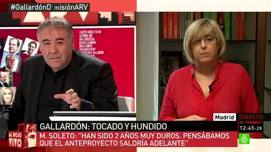Marisa Soleto en ARV Marisa Soleto en ARV