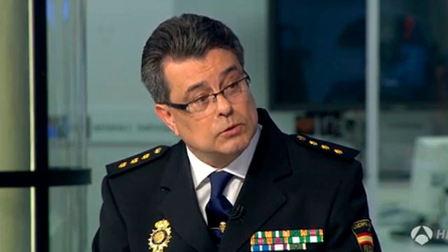 Jos&eacute; Luis Conde, comisario