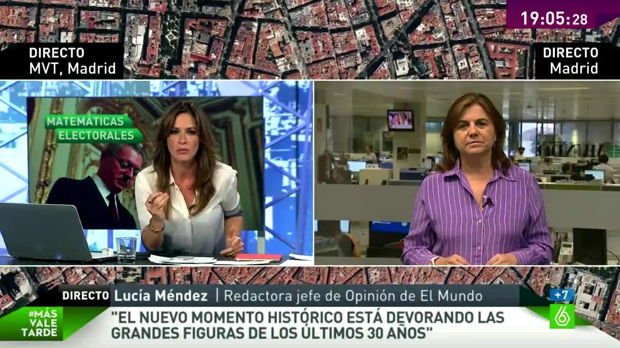 Lucía Méndez en MVT Lucía Méndez en MVT