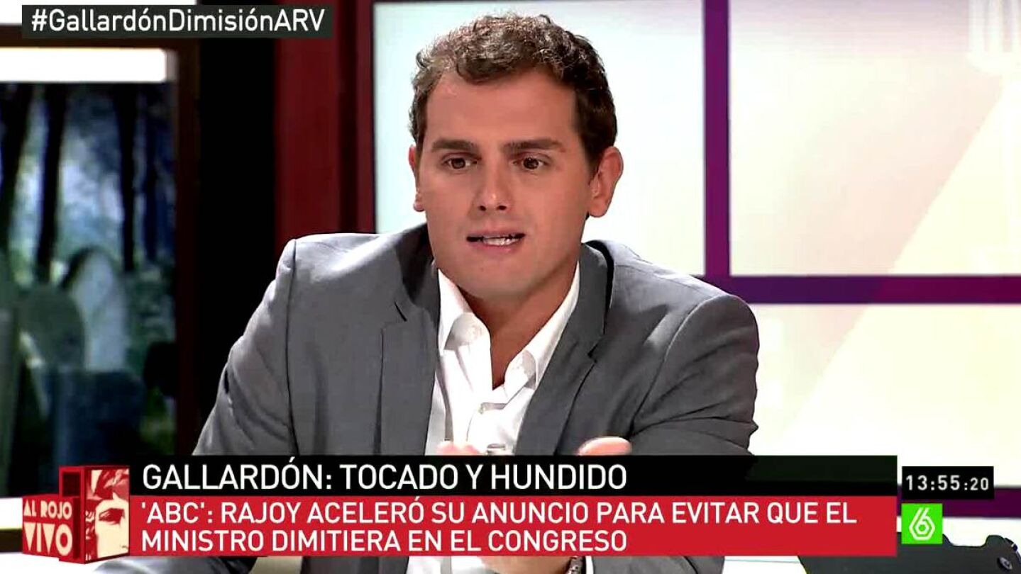 Albert Rivera en ARV