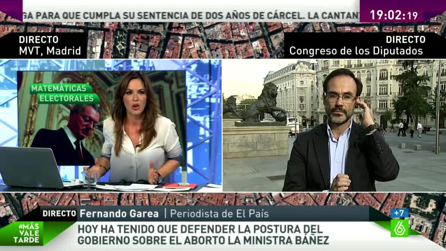 Fernando Garea en MVT