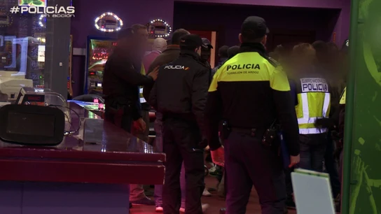 Registro en un local de ocio Registro en un local de ocio