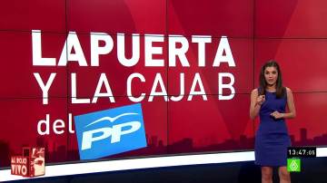 Lorena Baeza analiza la contabilidad del PP