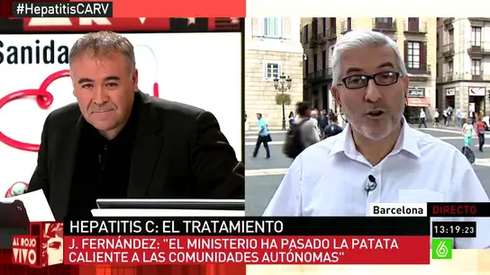 Juan Fernández en ARV Juan Fernández en ARV