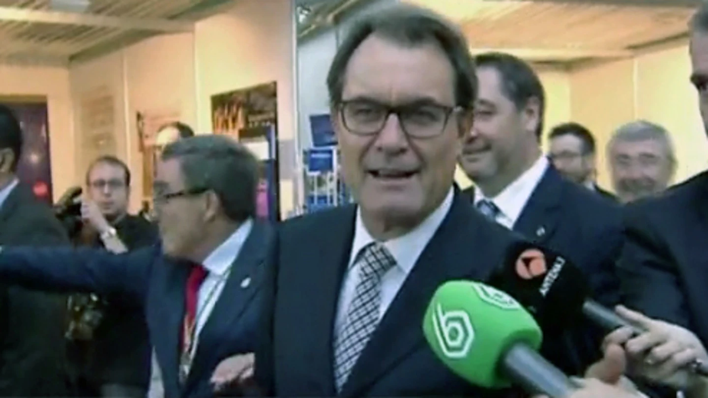 Artur Mas confirma que firmará el decreto de la consulta Artur Mas confirma que firmará el decreto de la consulta