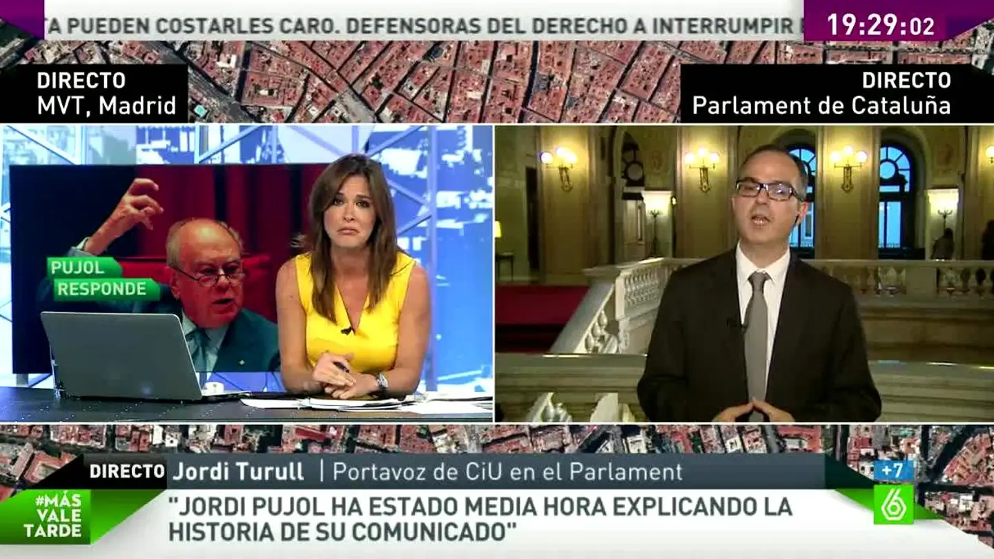 Jordi Turull en MVT Jordi Turull en MVT