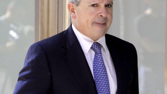El considerado n&uacute;mero dos en la trama G&uuml;rtel, Pablo Crespo