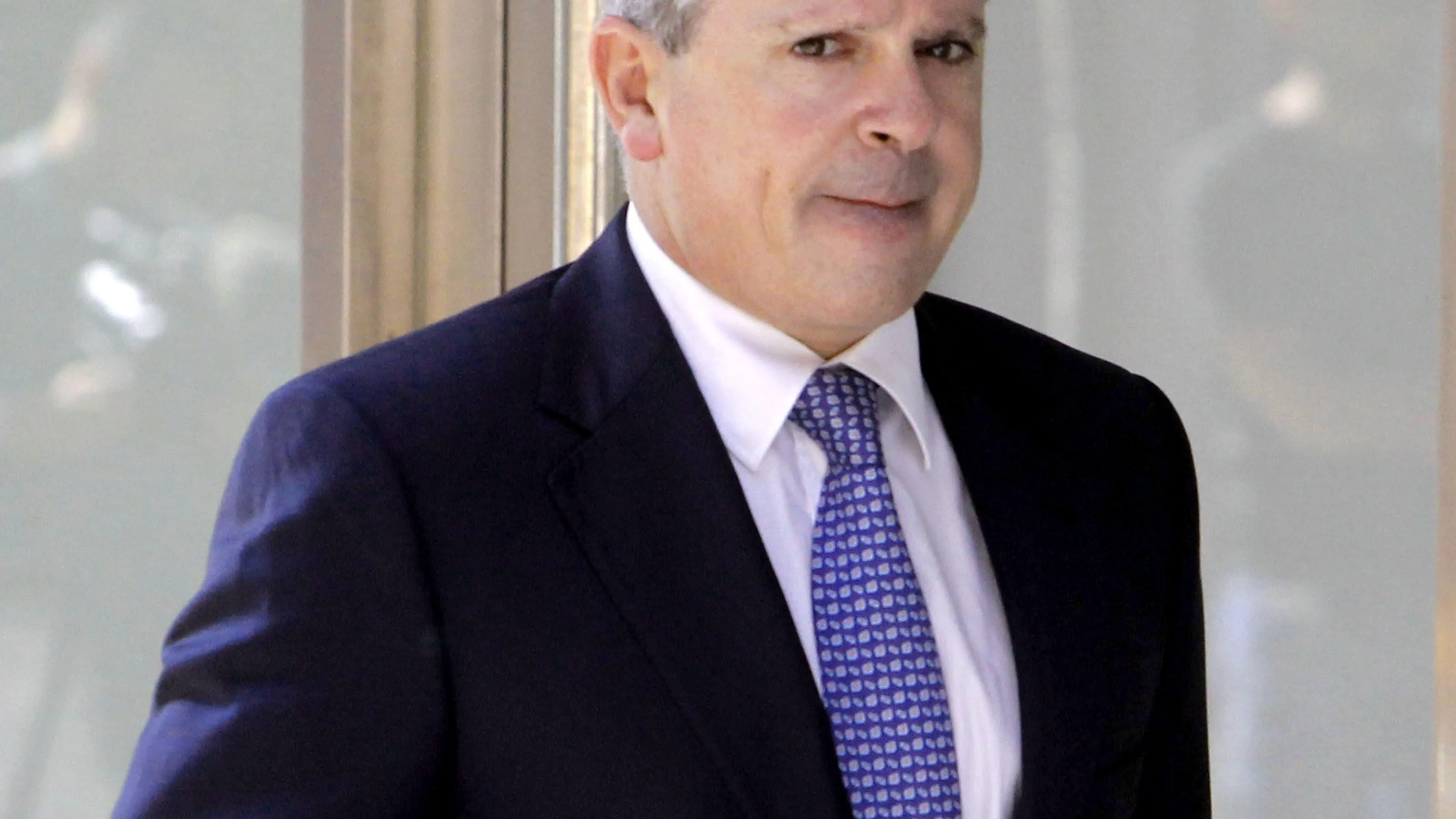 El considerado n&uacute;mero dos en la trama G&uuml;rtel, Pablo Crespo