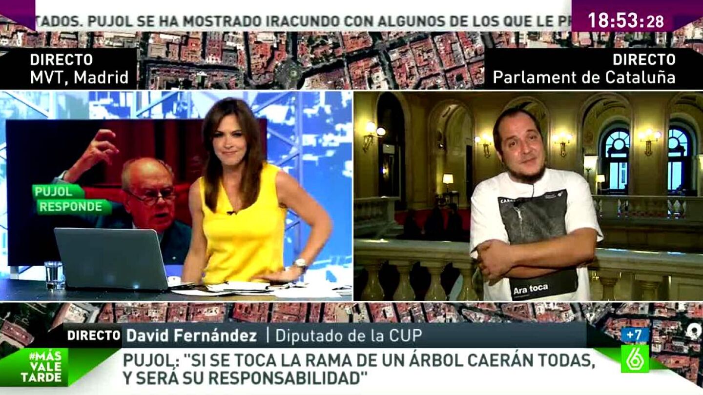 David Fern&aacute;ndez, de la CUP