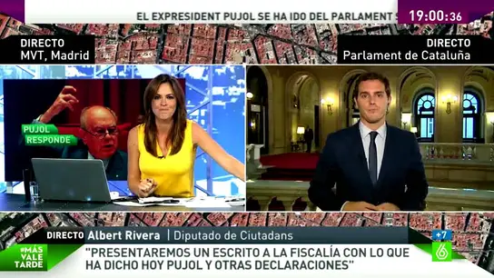 Albert Rivera en MVT Albert Rivera en MVT