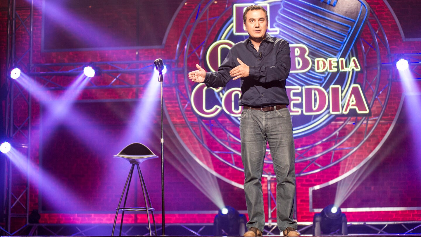 Roberto Brasero en El Club de la Comedia