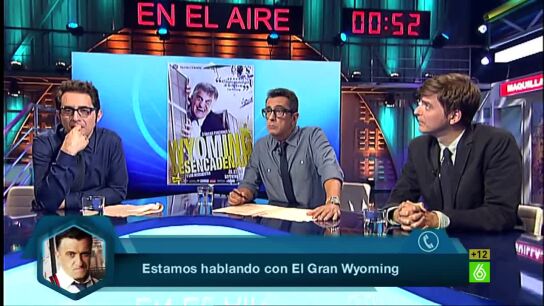 Wyoming en En el aire