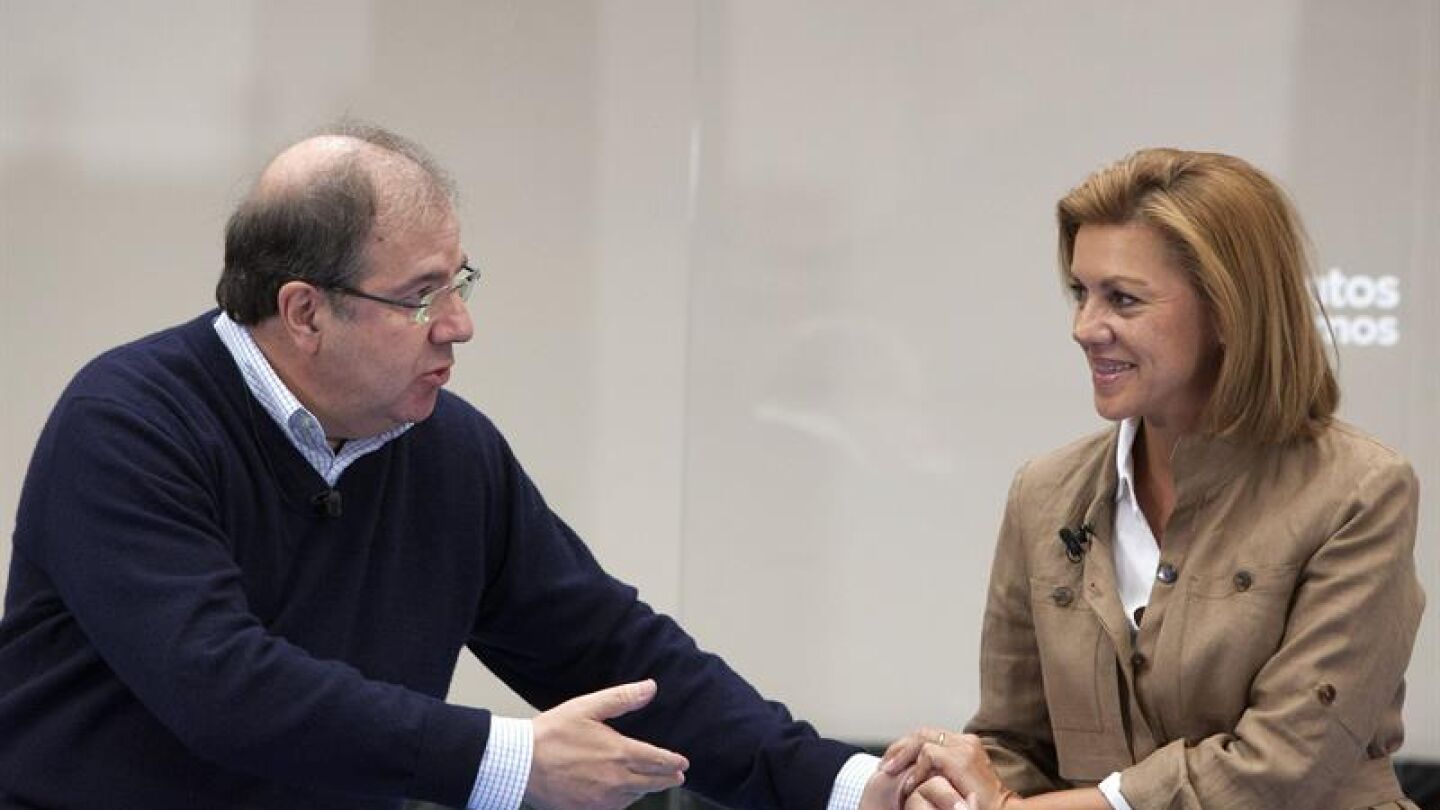 Cospedal tilda a Mas de "gobernante irresponsable y suicida"