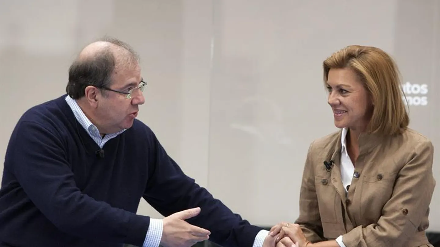 Cospedal tilda a Mas de "gobernante irresponsable y suicida" Cospedal tilda a Mas de "gobernante irresponsable y suicida"