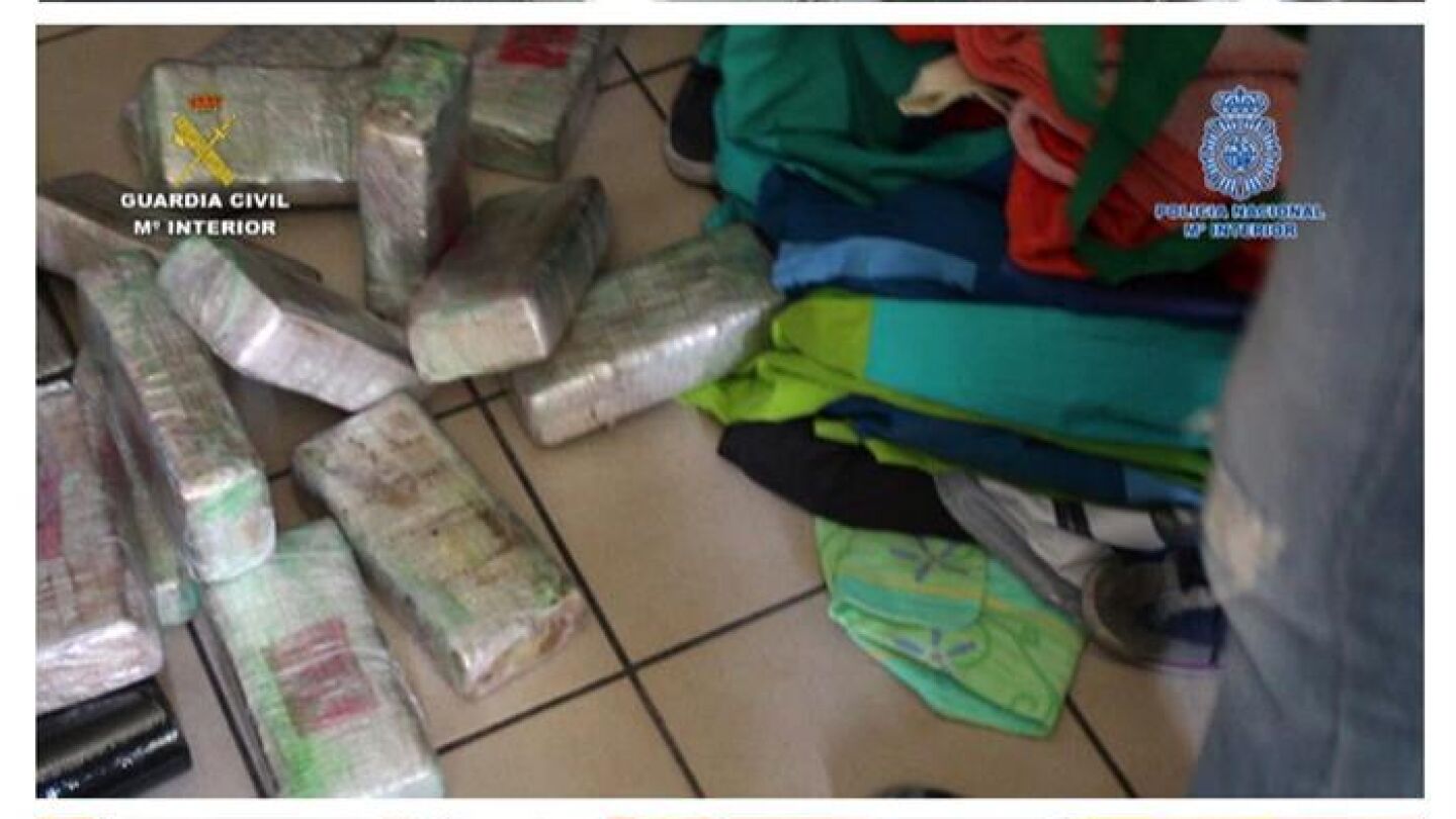 Desarticulado en Alicante y Murcia un grupo organizado dedicado al tr&aacute;fico de drogas