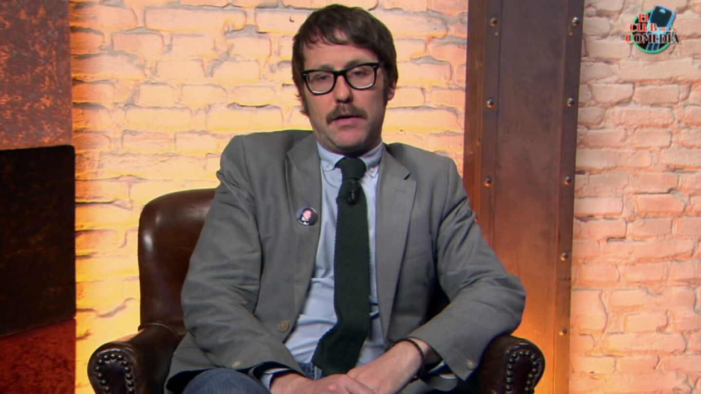 Joaqu&iacute;n Reyes, en 'El Club de la Comedia'