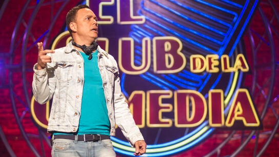 Alexis Vald&eacute;s, en El Club de la Comedia