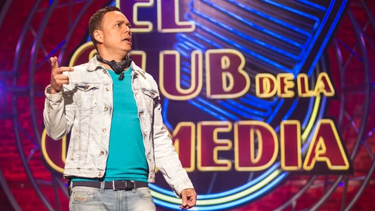Alexis Valdés, en El Club de la Comedia Alexis Valdés, en El Club de la Comedia