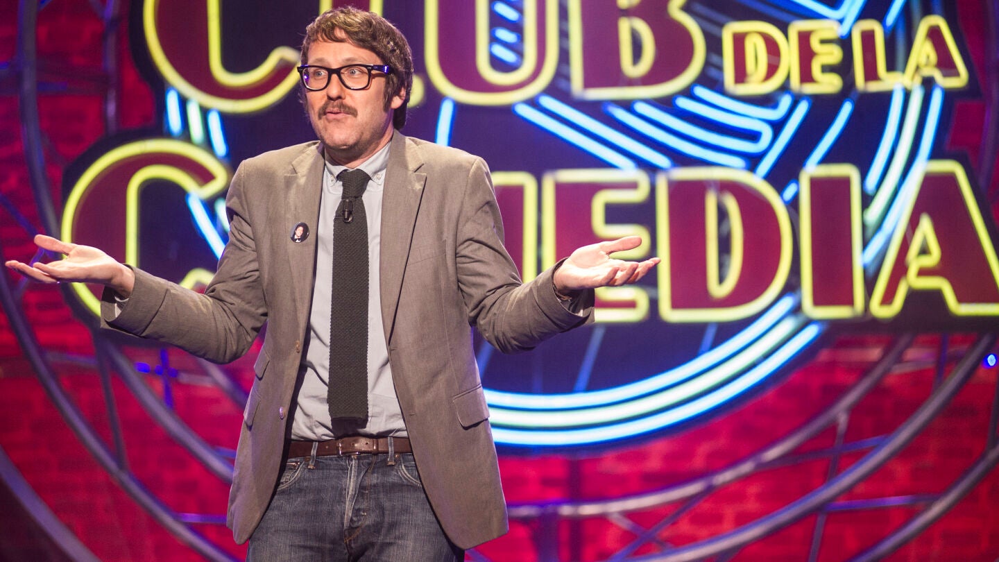 Joaqu&iacute;n Reyes, en el Club de la Comedia