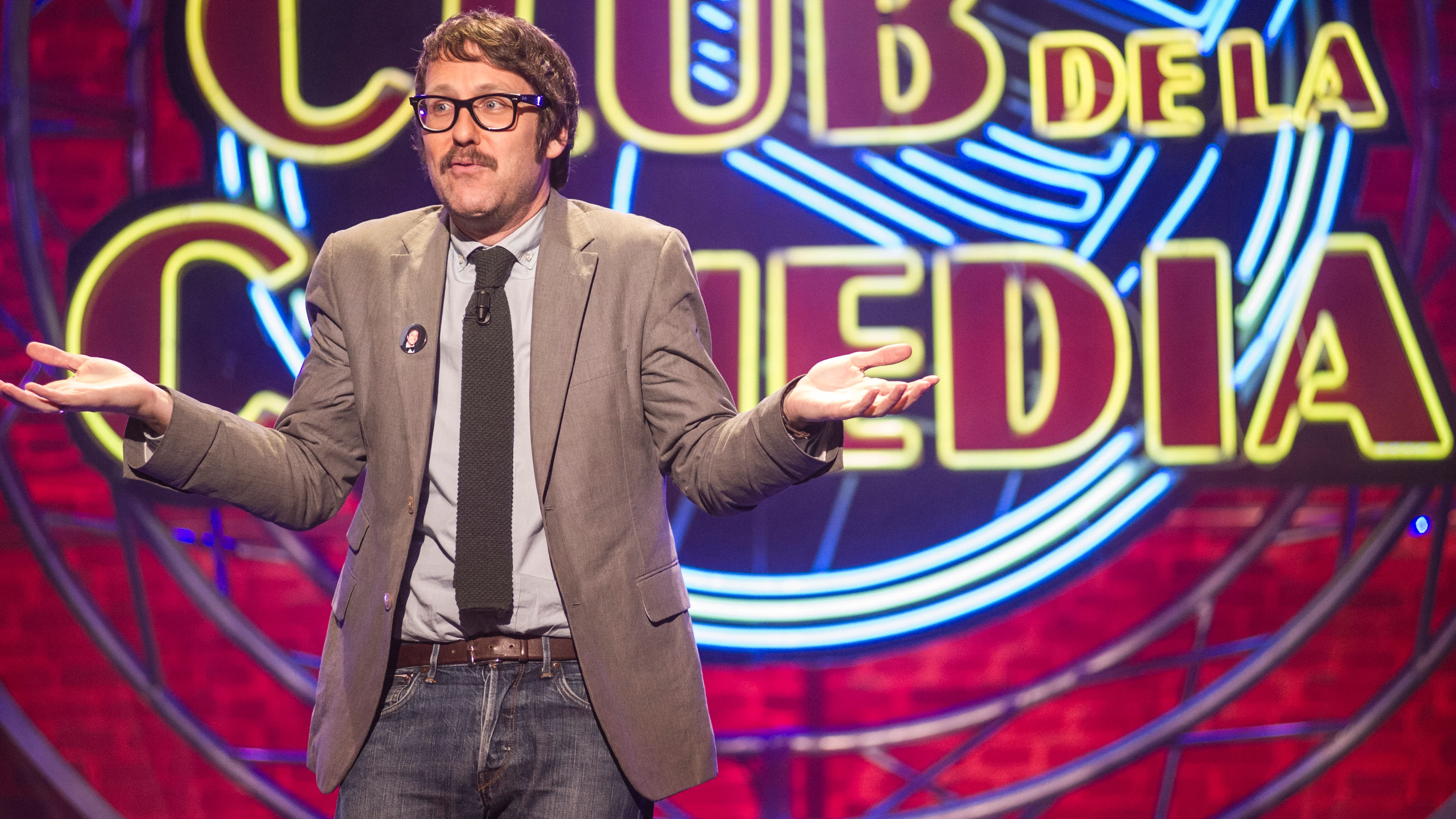 Joaquín Reyes, en el Club de la Comedia