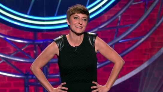 Eva Hache, en el programa 48 de 'El Club de la Comedia'