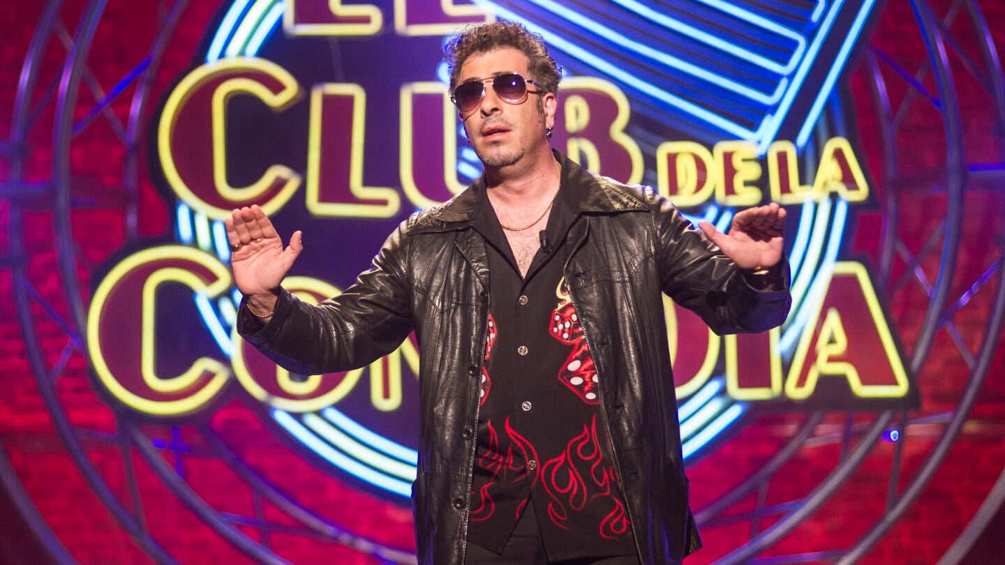 Agust&iacute;n Jim&eacute;nez, en El Club de la Comedia