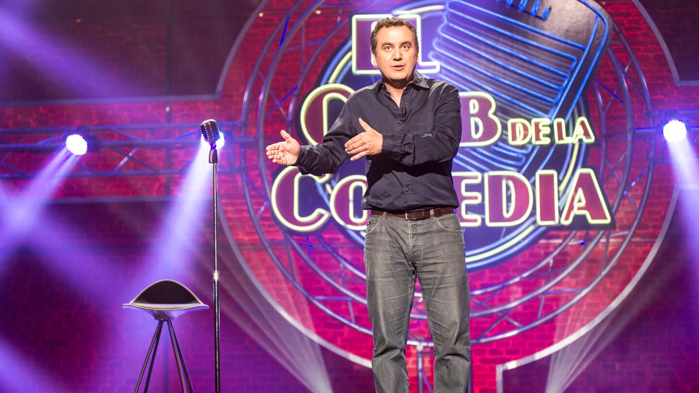 Roberto Brasero, en El Club de la Comedia