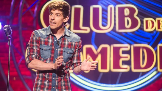 Adrián Lastra, en El Club de la Comedia Adrián Lastra, en El Club de la Comedia