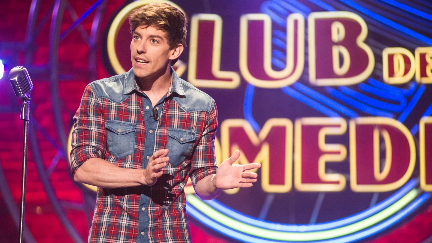 Adrián Lastra, en El Club de la Comedia Adrián Lastra, en El Club de la Comedia