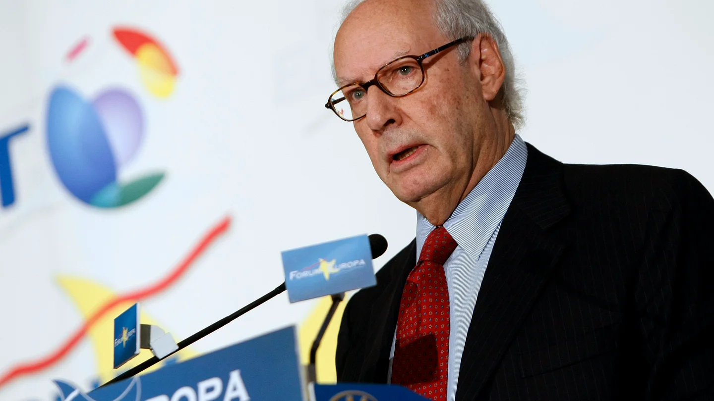 El exministro de Economía y Hacienda Miguel Boyer El exministro de Economía y Hacienda Miguel Boyer