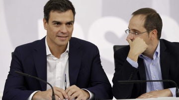  El secretario general del PSOE, Pedro Sánchez 