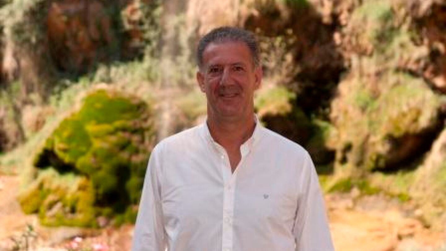 Jos&eacute; Vicente Torres, alcalde de Navajas