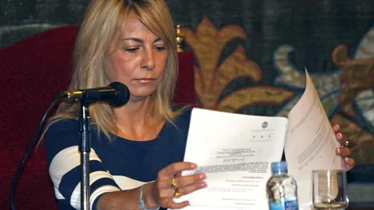 La alcaldesa de Alicante, Sonia Castedo La alcaldesa de Alicante, Sonia Castedo