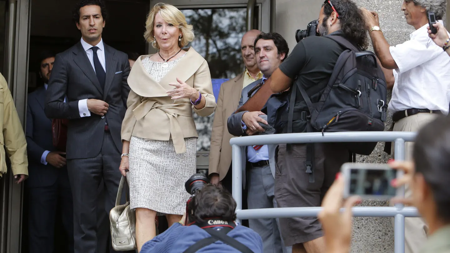 Esperanza Aguirre, expresidenta de la Comunidad de Madrid Esperanza Aguirre, expresidenta de la Comunidad de Madrid