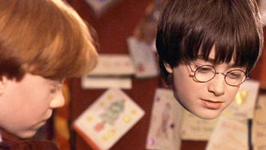 La capa de invisibilidad de Harry Potter La capa de invisibilidad de Harry Potter
