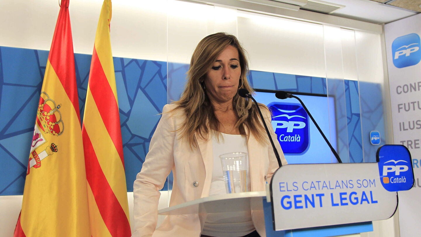 La l&iacute;der de los Populares en Catalu&ntilde;a, Alicia S&aacute;nchez Camacho