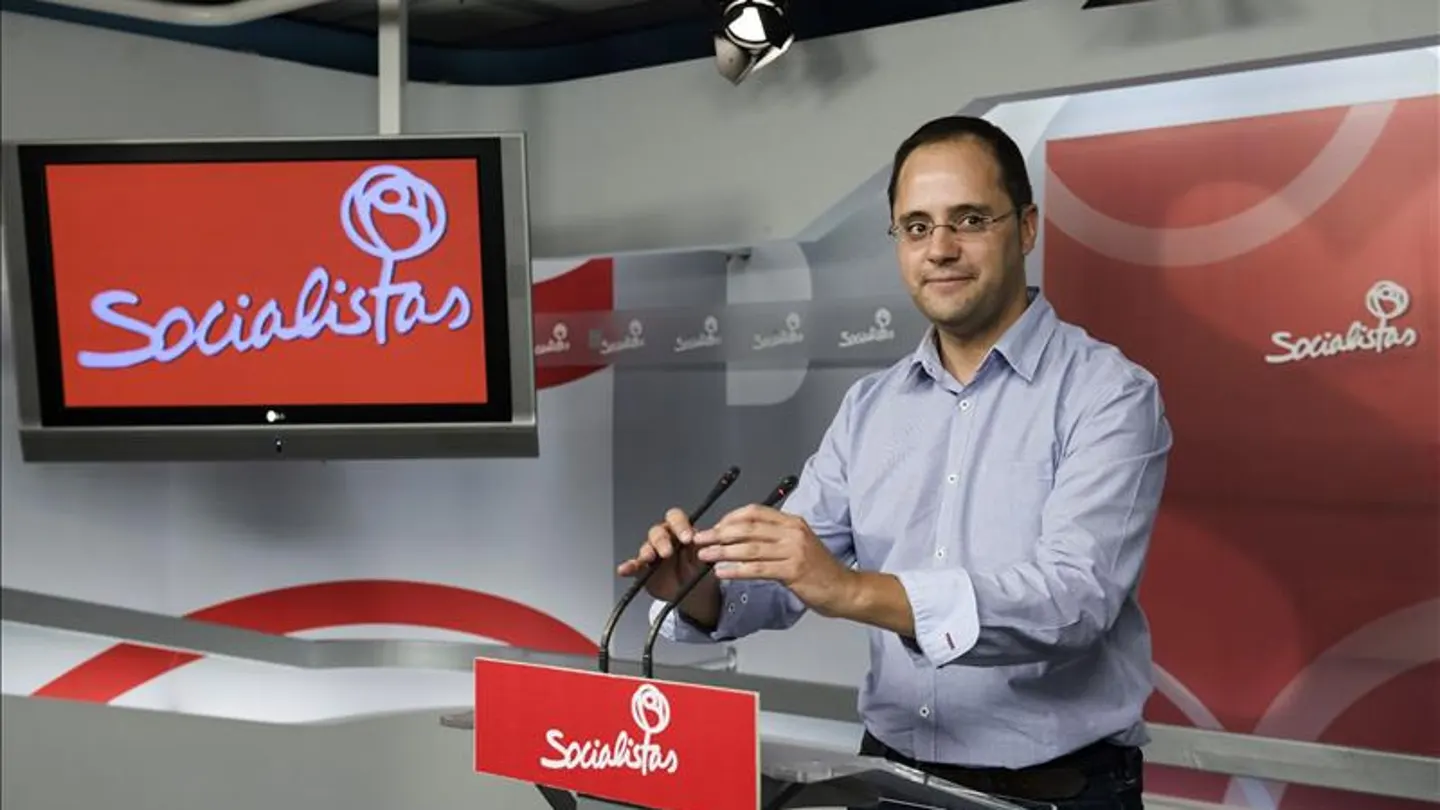 César Luena, secretario de Organización del PSOE César Luena, secretario de Organización del PSOE