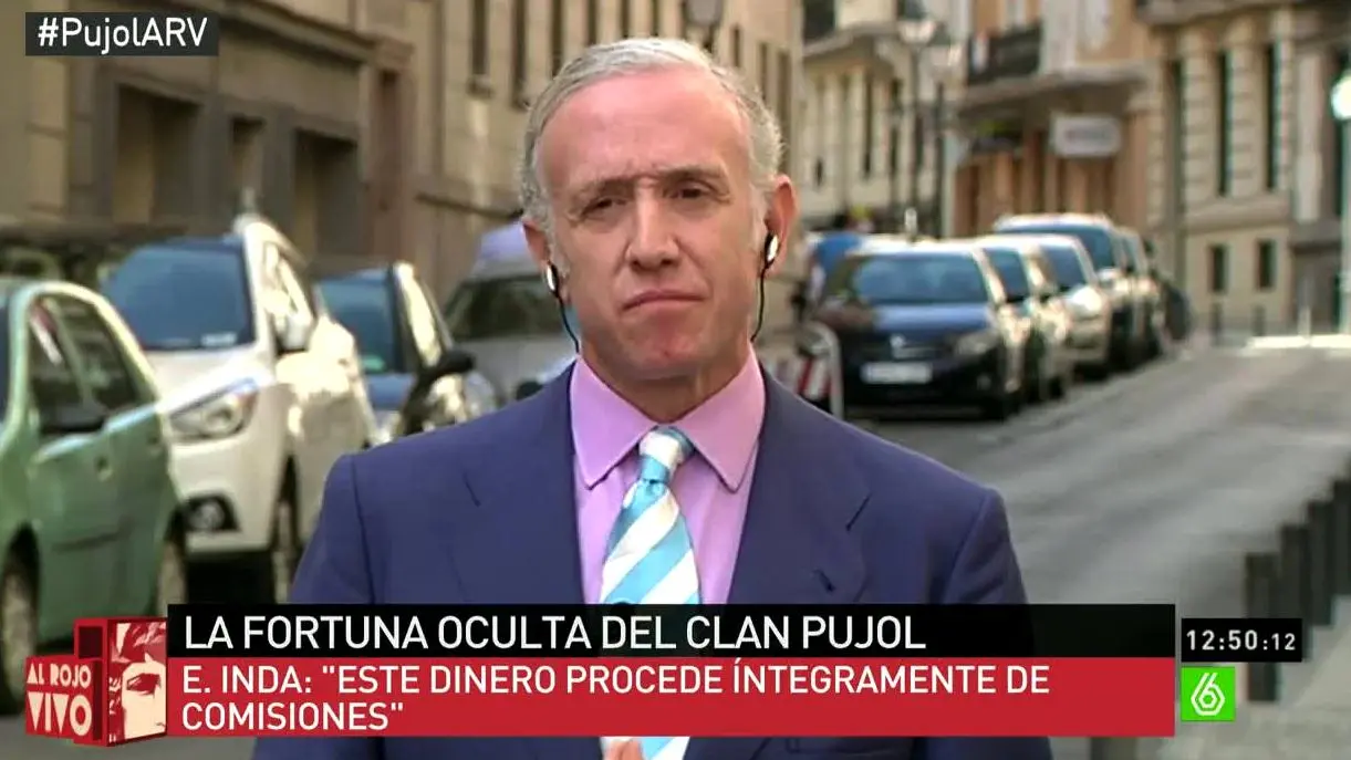 Edurado Inda en ARV Edurado Inda en ARV