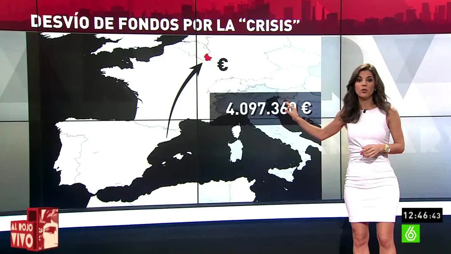 Lorena Baeza analiza el desvío de fondos de Pujol Ferrusola Lorena Baeza analiza el desvío de fondos de Pujol Ferrusola