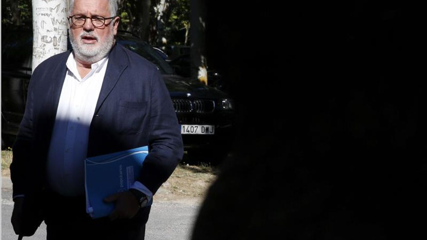 Miguel Arias Ca&ntilde;ete en una imagen de archivo