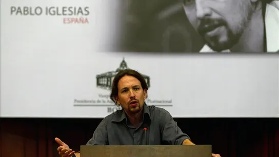 Pablo Iglesias en una imagen de archivo Pablo Iglesias en una imagen de archivo