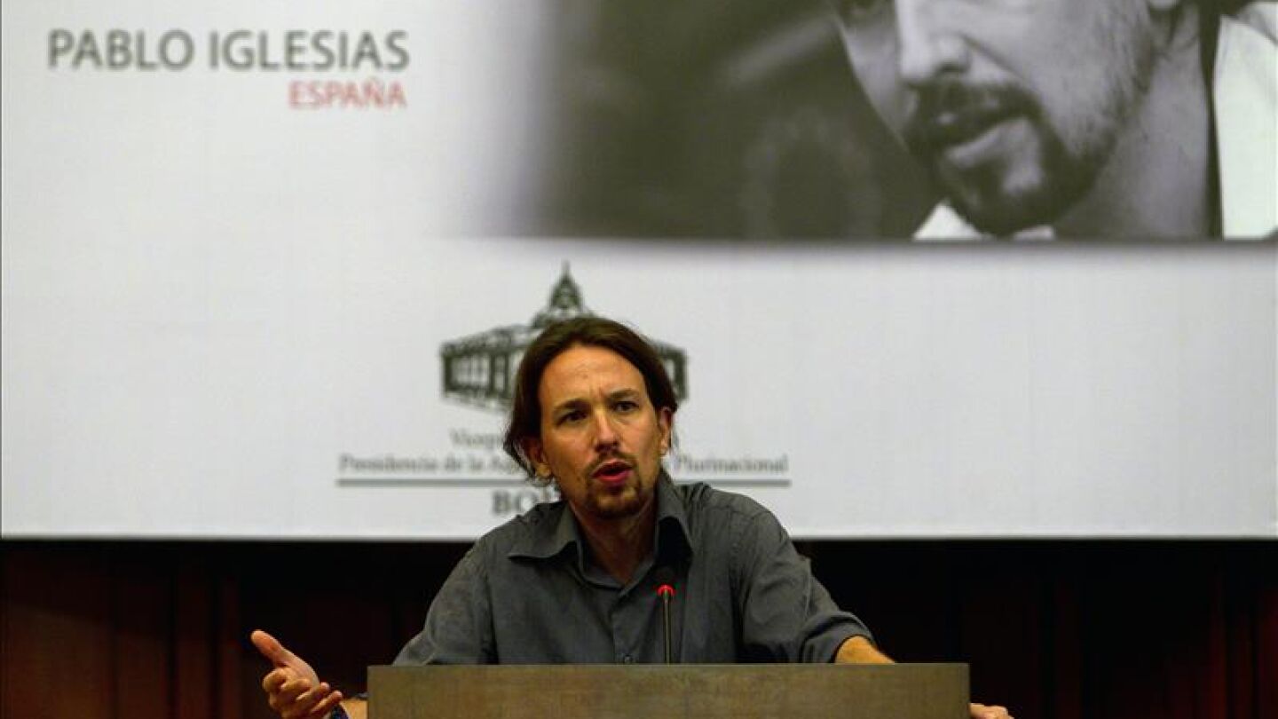 Pablo Iglesias en una imagen de archivo
