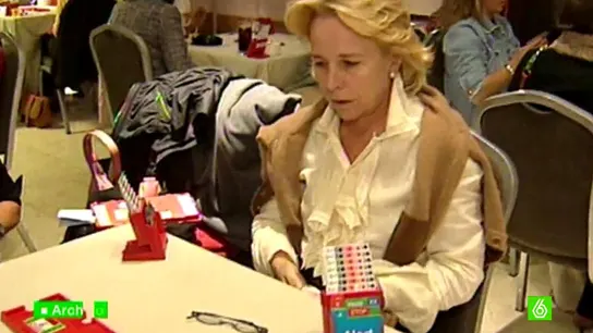 Carmen Cafranga en una imagen de archivo Carmen Cafranga en una imagen de archivo