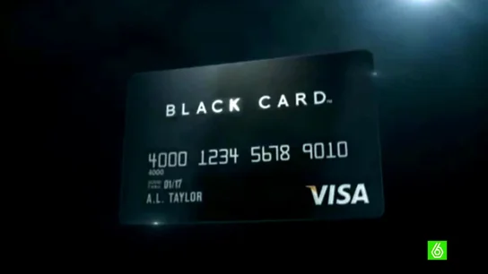Imagen de la Visa Black Imagen de la Visa Black