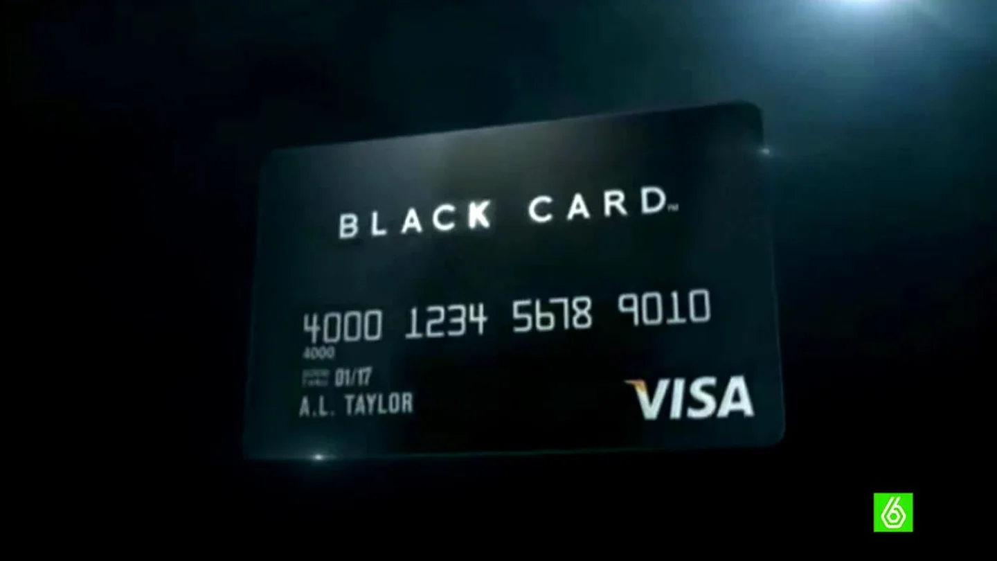 Imagen de la Visa Black Imagen de la Visa Black